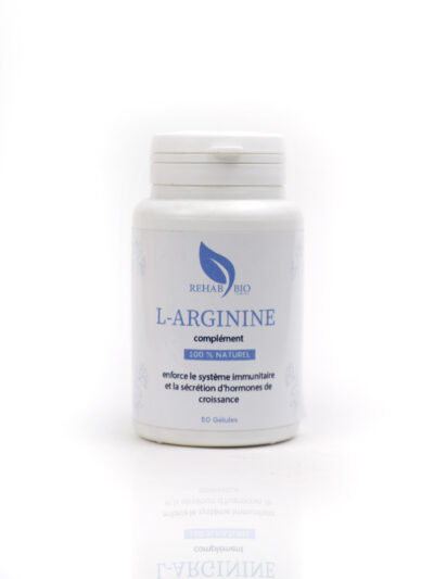 l-arginine complément alimentaire