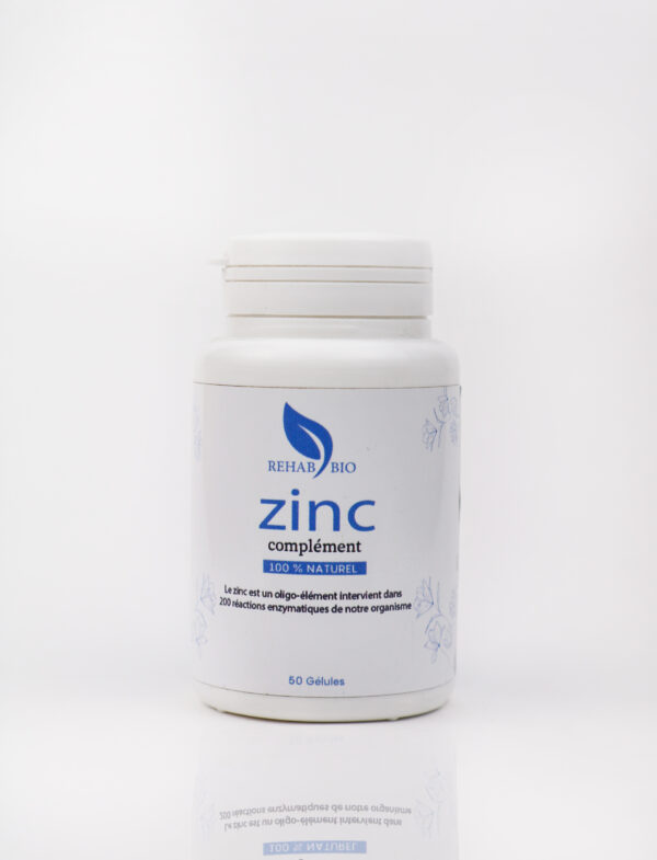 Zinc - Complément alimentaire