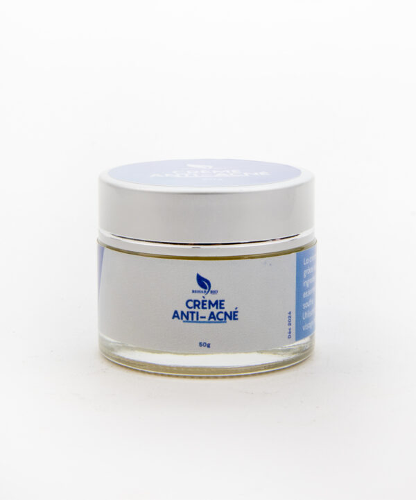 Crème anti-acné