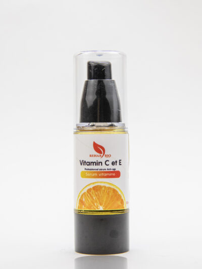 Sérum visage à la Vitamine C et E