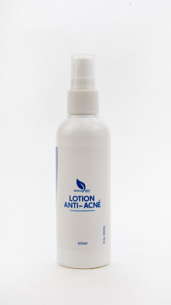 Lotion anti-acné - لوشن مضاد لحب الشباب