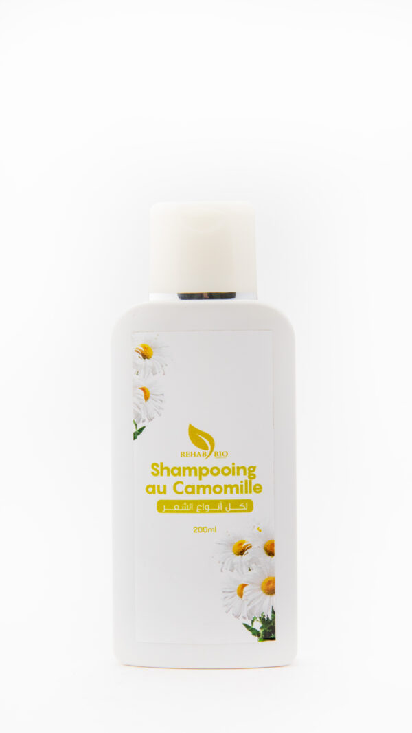 Shampoing à la camomille - شامبو البابونج طبيعي