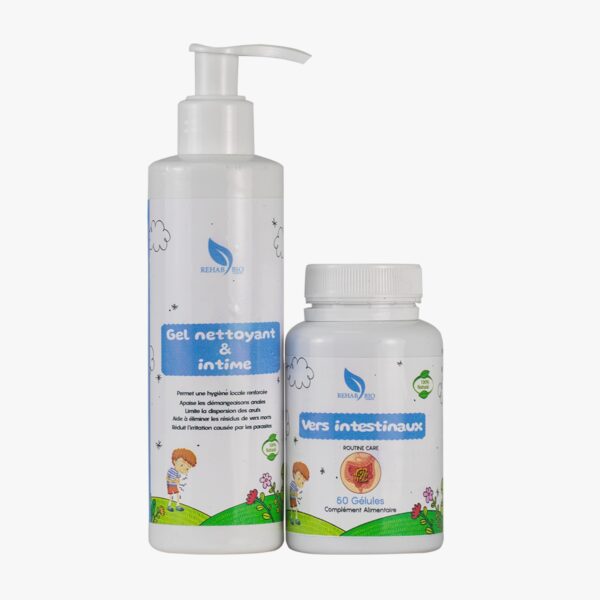 Gamme vers intestinaux